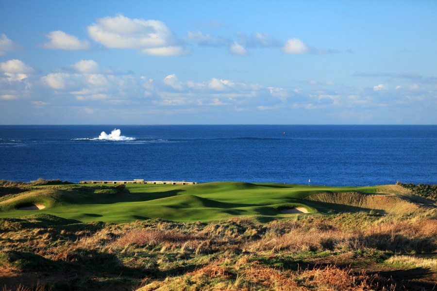 Royal Portrush, el campo del Open 2025'
