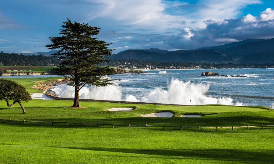 Viaje a Pebble Beach, en febrero del 2027'