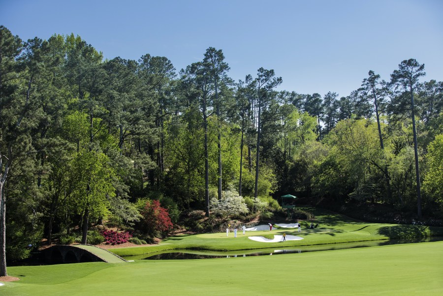 Asiste al Masters de Augusta 2024'